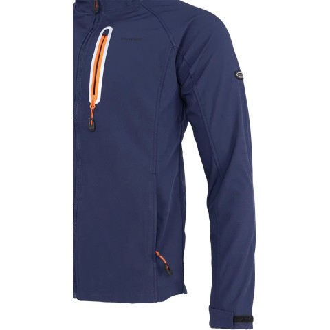 Куртка Hallyard Sixten 003 SoftShell M Темно-синій