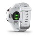 Смарт-часы Garmin Forerunner 45S с белым ремешком