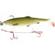 Оснастка Savage Gear Carbon49 Double Stinger #1 10.5cm 16kg (2 шт/уп.)