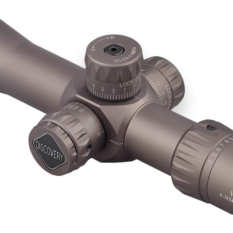 Оптичний приціл Discovery Optics VT-Z 4-16x40 SF FFP