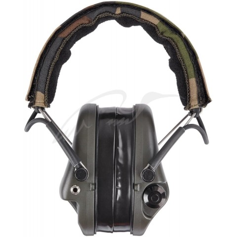 Навушники стрілецьки Sordin Supreme Pro X з LED ліхтариком, олива