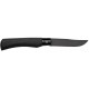 Ніж Old Bear Total Black XL, 1.4060 steel, wood handle,, black