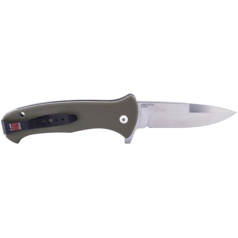 Нож Al Mar SERE 2020 8Cr13MoV FRN OD Green