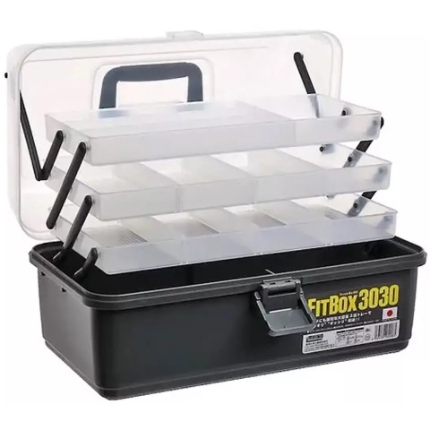 Ящик Meiho Fit Box 3030 368x225x200mm Grey