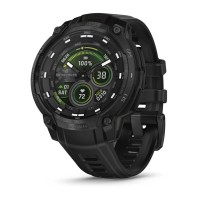 Годинник-навігатор Garmin Crossover AMOLED Tactical Edition Black 010-03398-02