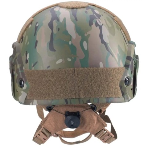 Шлем Alpine Crown Bulletproof Helmet Fast Tweron Kevlar XL камуфляж