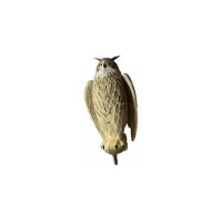 Подсадной филин Hunting Birdland ц: серый. Высота - 68 см.