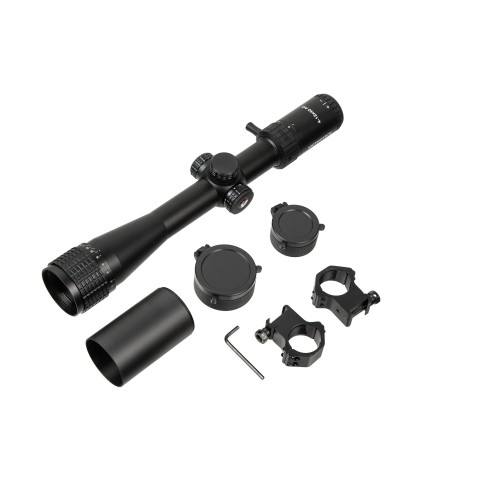 Приціл оптичний Vector Optics SOI 4-12x40 (30 мм) AO SFP VNM-1 MIL