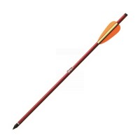 Стрела аллюминиевая для арбалета Ek Archery 2219 (красная), 20