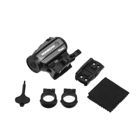 Прицел коллиматорный SIG Optics ROMEO4H 1x20mm,GREEN HORSE SHOE DOT, 0.5 MOA ADJ