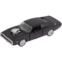 Машинка Rastar 1970 Dodge Charger R/T 1:36 Черный