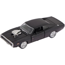 Машинка Rastar 1970 Dodge Charger R/T 1:36 ц:черный