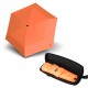 Парасоля Knirps X4U Neon Orange Мех/Складана/6спиць /D90x21см з EVA чохлом
