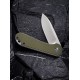 Ніж складаний кишеньковий Civivi Elementum, (7.5 см) D2 / G10 оливковий