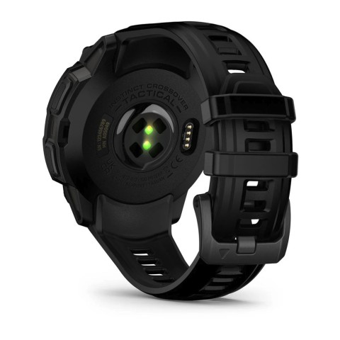 Годинник-навігатор Garmin Crossover AMOLED Tactical Edition Black 010-03398-02