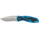 Нож Kershaw Blur Stonewash, ц:blue