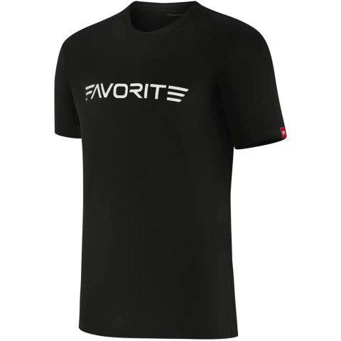 Футболка Favorite WhiteLogo XL Black