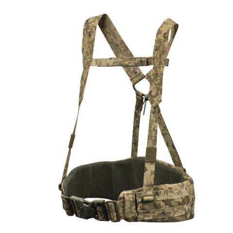 Тактичний розвантажувальний пояс Ukrarmor L/XL Піксель