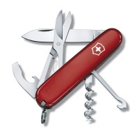 Ніж Victorinox Compact 91мм,15функ,черв,