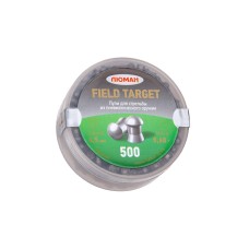 Кулі пневматичні Люман Field Target 0.68 г, кал.177(4.5 мм), 500 шт.