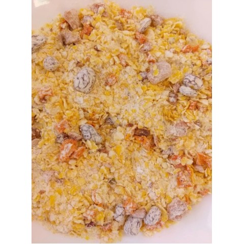 Кукурудза з фруктами  E=da