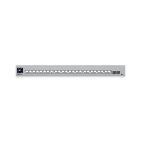 Коммутатор управляемый Ubiquiti (8) PoE/PoE+ (16) 60W PoE++ 400W (USW-PRO-MAX-24-POE)