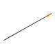Стрела фиберглассовая для лука Ek Archery 28'' чёрная