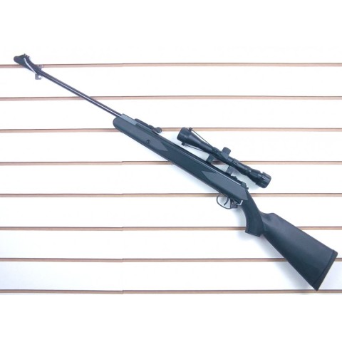 Пневматична гвинтівка Borner Air Rifle XS25S з оптичним прицілом
