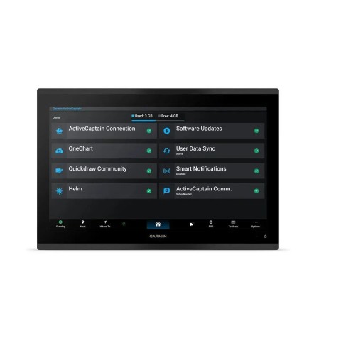 Картплоттер Garmin GPSMAP 9017 премиум-класса