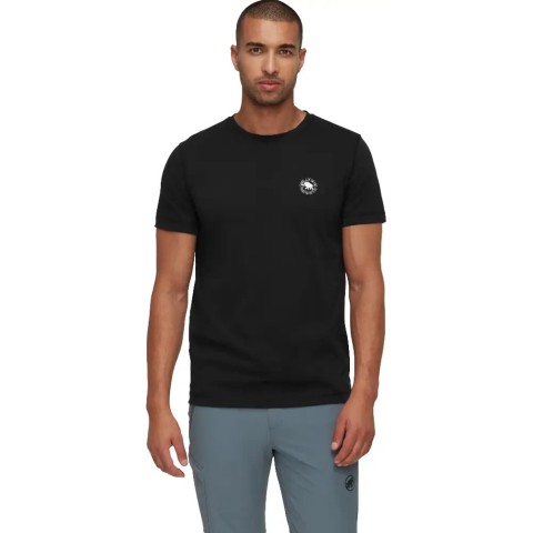 Футболка Mammut Core T-Shirt M Garantie 1017-05892 ц:black