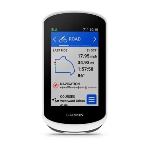 Велокомп’ютер Garmin Edge Explore 2 Power Mount із роз'ємами живлення