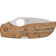 Ніж Spyderco Chaparral, Wood (C152WDP)