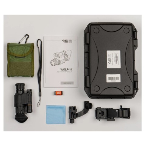 Монокуляр нічного бачення AGM Wolf-14 NL2