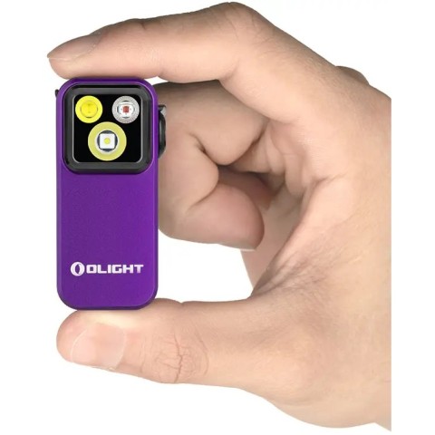 Фонарь Olight Oclip Pro Purple