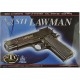 Пистолет страйкбольный ASG STI Lawman Gas 6 мм black