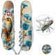 Ніж Victorinox Huntsman Ukraine 91мм,15функ ,Шляхетний Сокіл
