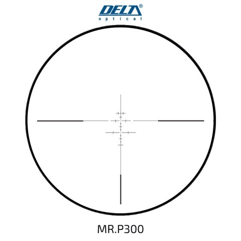 Приціл оптичний Delta DO Titanium 3-24x56 ED OLT MR.P300 illum. 34mm