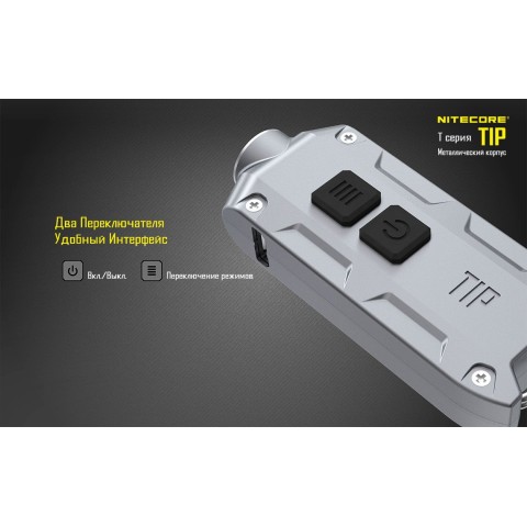 Фонарь Nitecore TIP красный