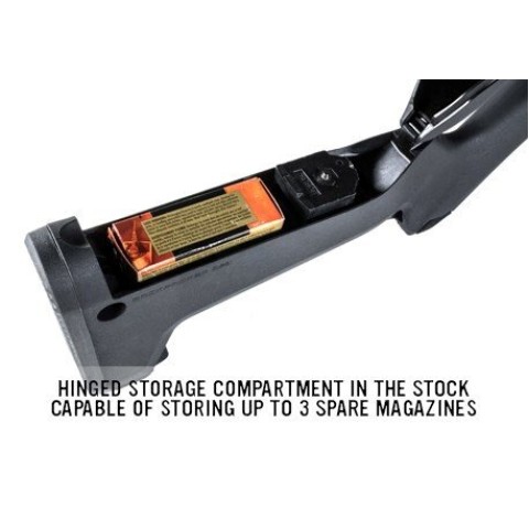 MAG808-BLK Ложе Magpul X-22 Backpacker Stock для Ruger 10/22 Takedown