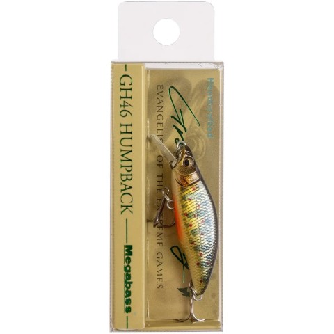 Воблер Megabass GH46 Humpback(FS) 46mm 4.0g Takumi Iwana