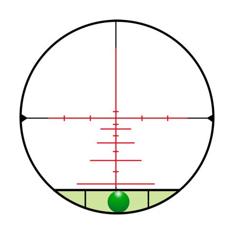 Оптичний приціл KONUS EMPIRE 3-18x50 550 BDC IR