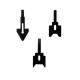 Lee Quick Trim replacement blades QT1798 QT3636 QT1800 - Запасние лезвия снятия фасок для Quick Trim