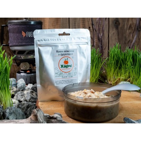 Сушеная еда Харчі Каша Овсяная с фруктами