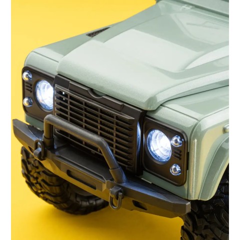 Машинка OTAMANKO 4x4 полноприводный внедорожник с камерой зеленый