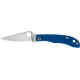 Нож Spyderco Honeybee, 12C27, G-10 ц:blue