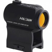 Коллиматорный прицел Holosun Paralow HS403GL 2 MOA на Weaver