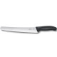 Ніж кондитерський Victorinox Swiss Classic 26см хвил чорн 6.8633.26B