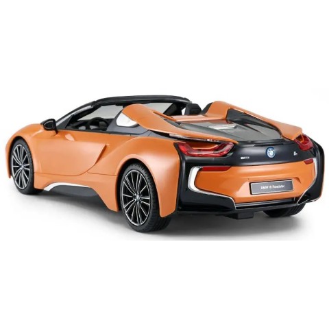 Машинка Rastar BMW i8 Roadster 1:12 ц:оранжевый
