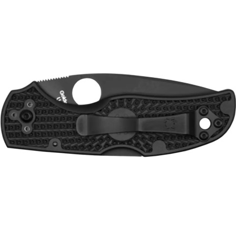 Нож Spyderco Native 5 Black Blade, CPM S30V, FRN ц:black