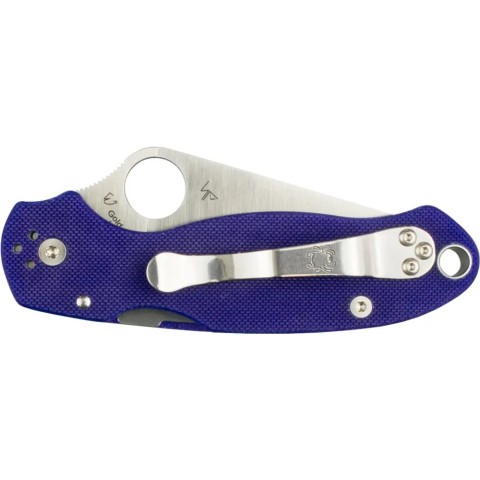 Нож Spyderco Para 3 Dark blue